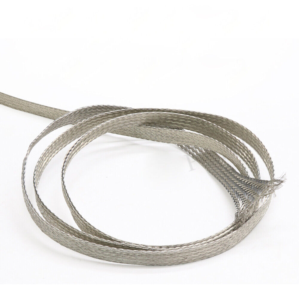 구리 편조선의 전도도는 고체 구리보다 더 나쁩니까?